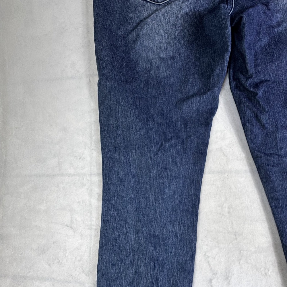Miss Poured In Blue Womens Skinny‎ Jeans Blue Denim Stretch Comfort Streetwear 8 - Picture 9 of 16